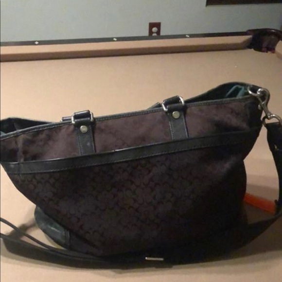 Coach diaper bag